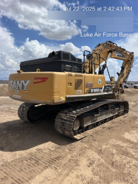 2020 SANY SY365C LC