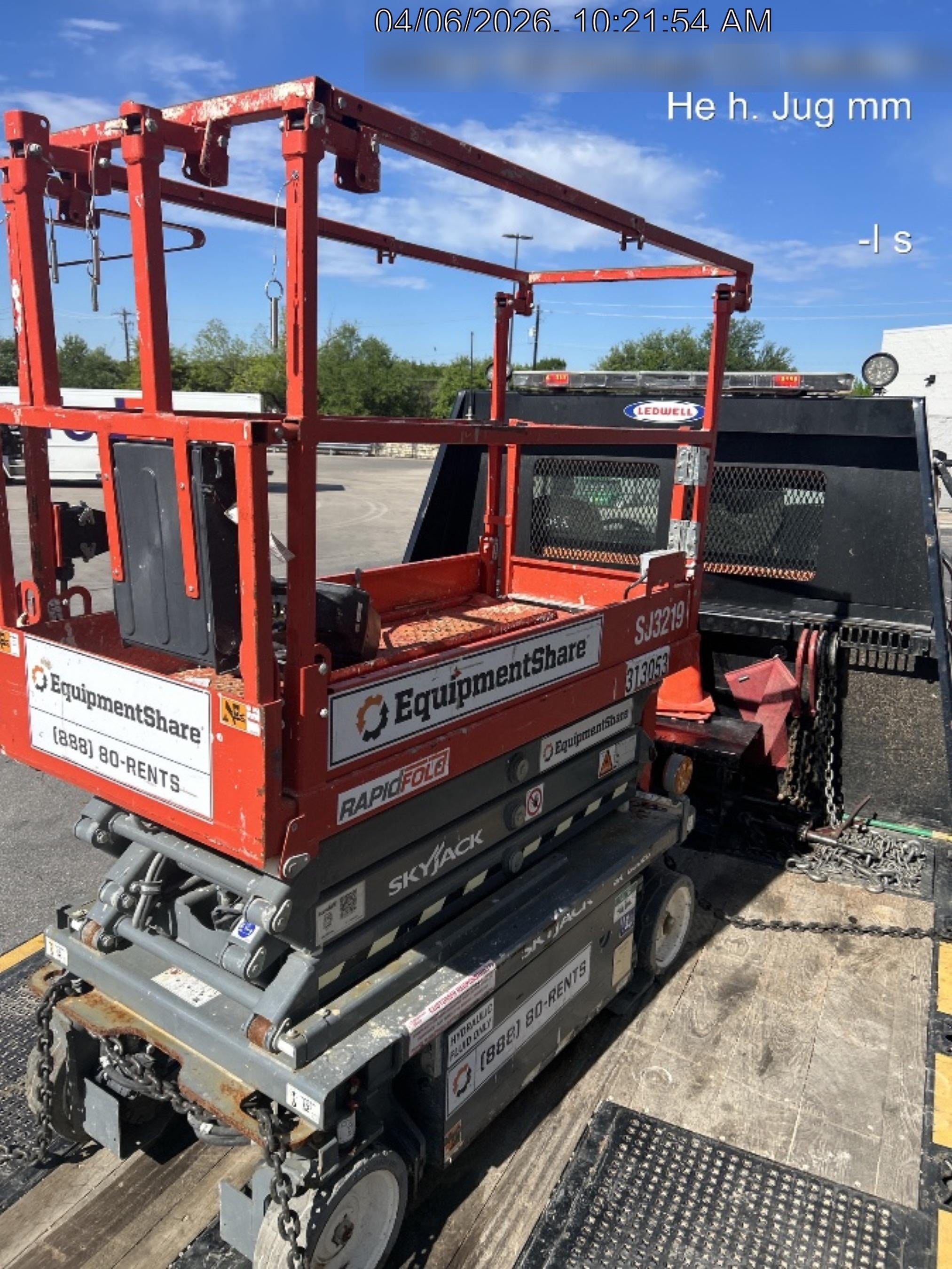 2023 SKYJACK SJ3219