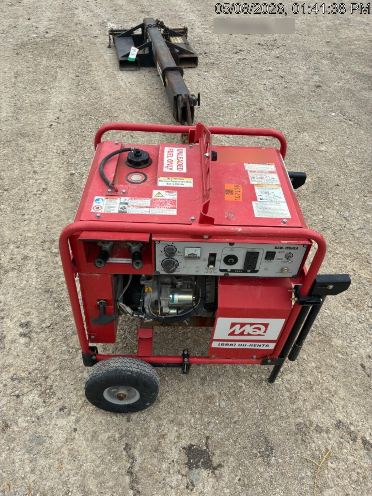 2020 MULTIQUIP GAW180HEA