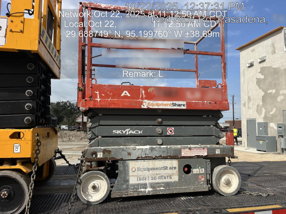 2018 SKYJACK SJIII-3219