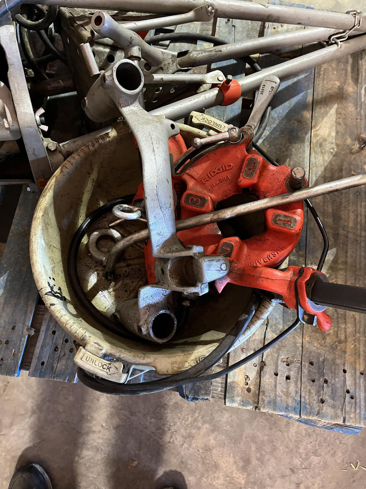 2020 RIDGID 300