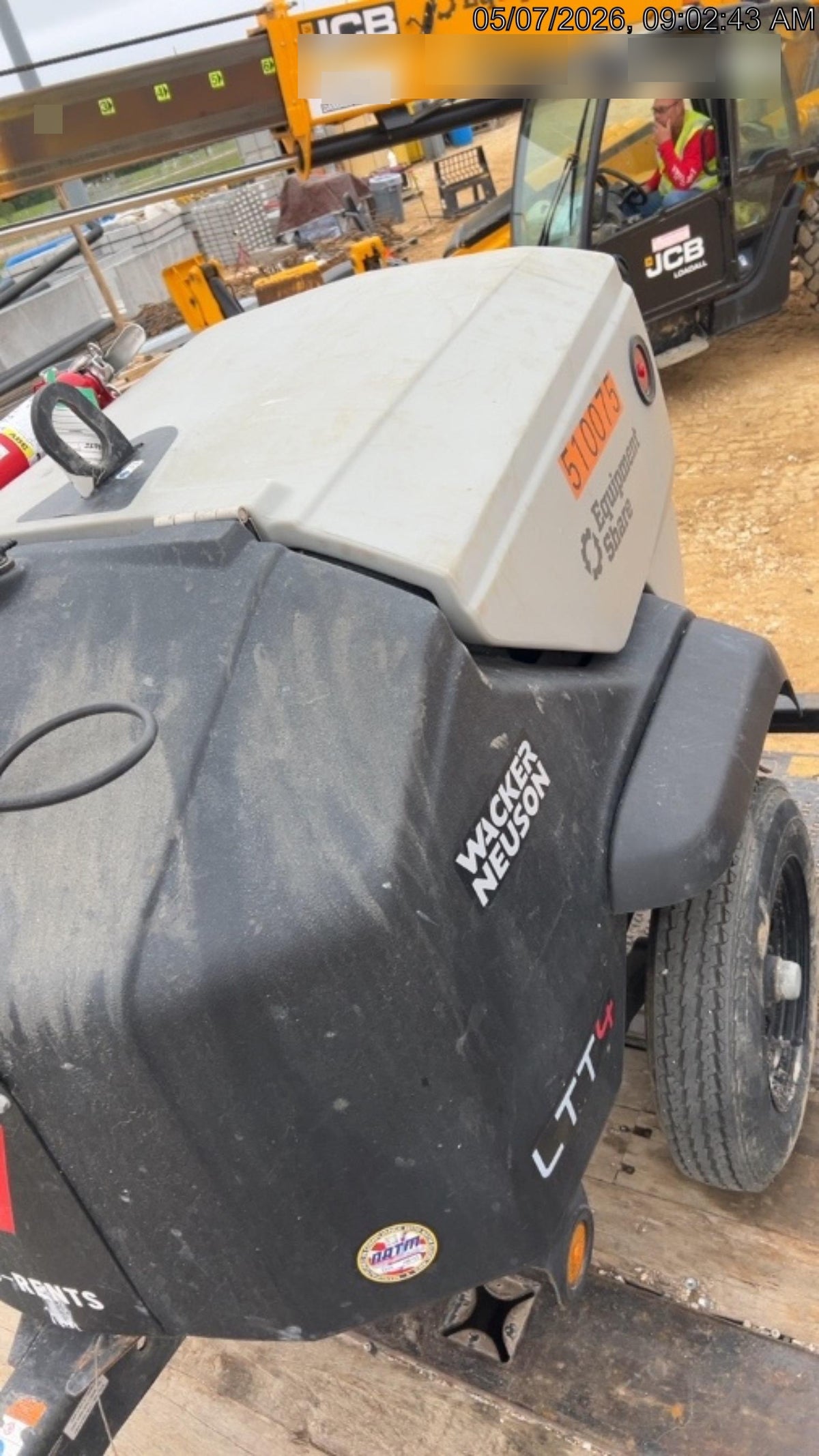 2025 WACKER NEUSON LTT4