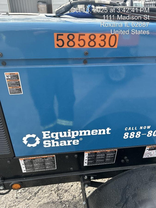 2025 MILLER ELECTRIC BIG BLUE 400