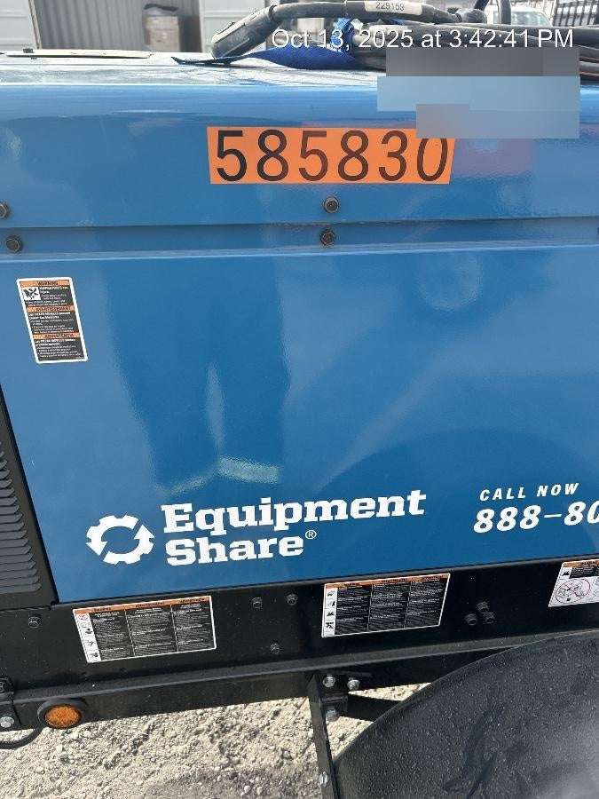 2025 MILLER ELECTRIC BIG BLUE 400