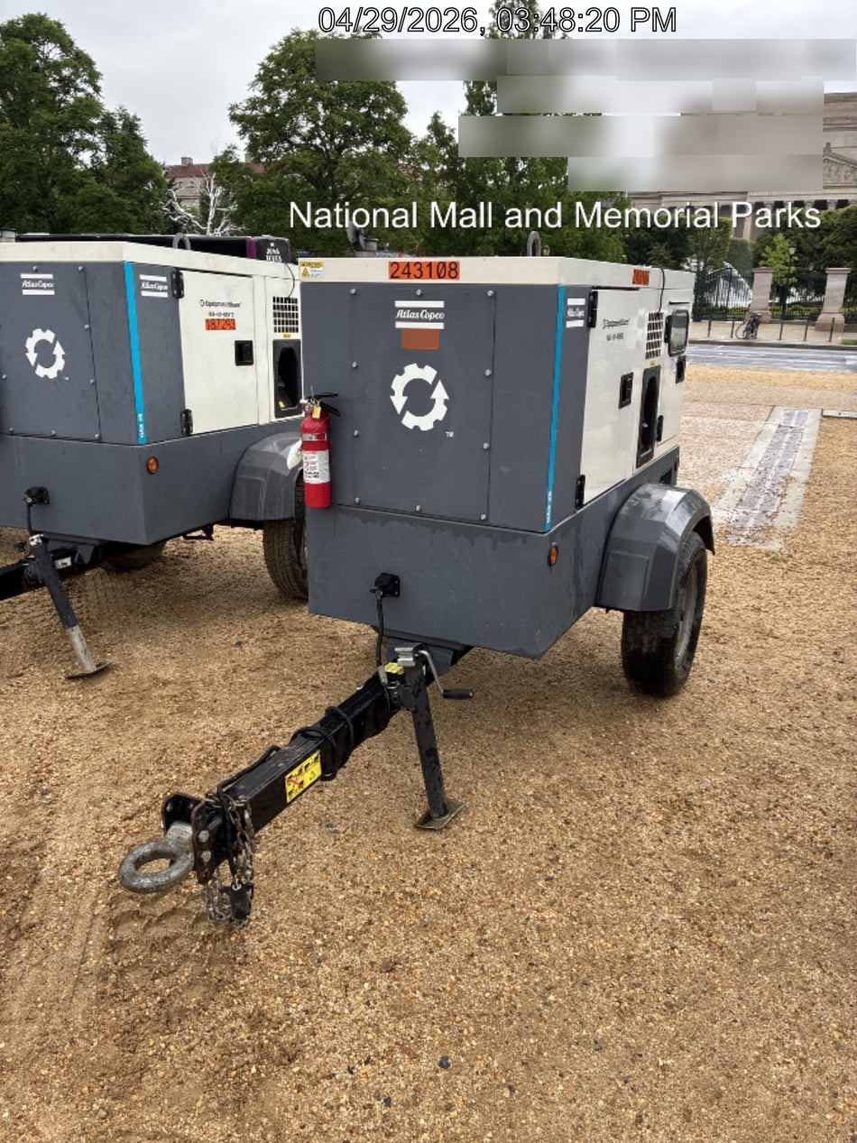 2022 ATLAS COPCO QAS25 CWK