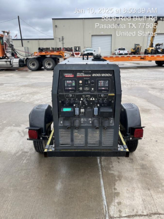 2021 Lincoln Electric Dual Maverick 200/200X Ready Pak 3 (includes trailer, cable rack, fender light kit)