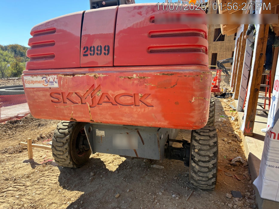 2017 SKYJACK SJ45T+