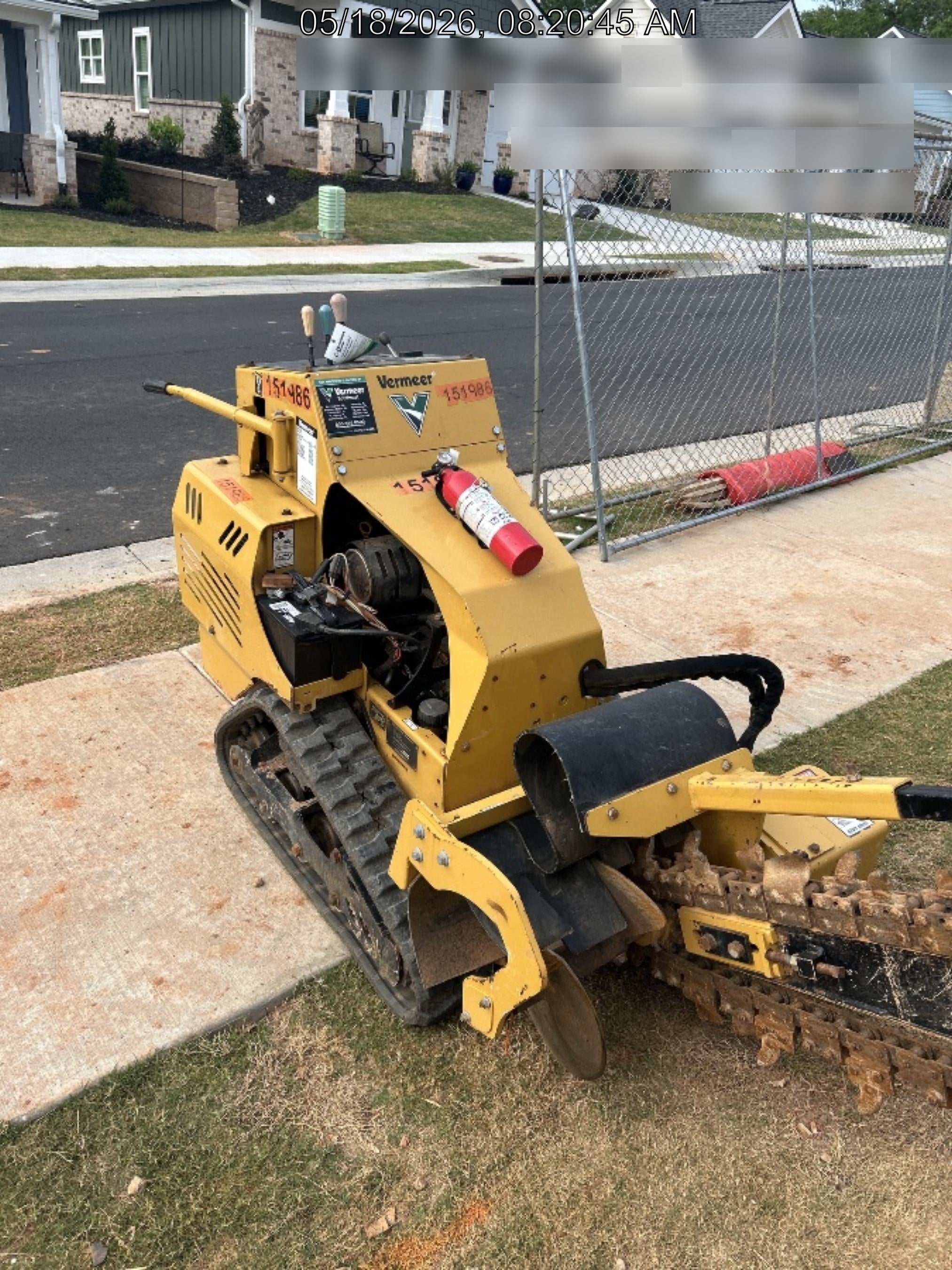 2021 VERMEER RTX250