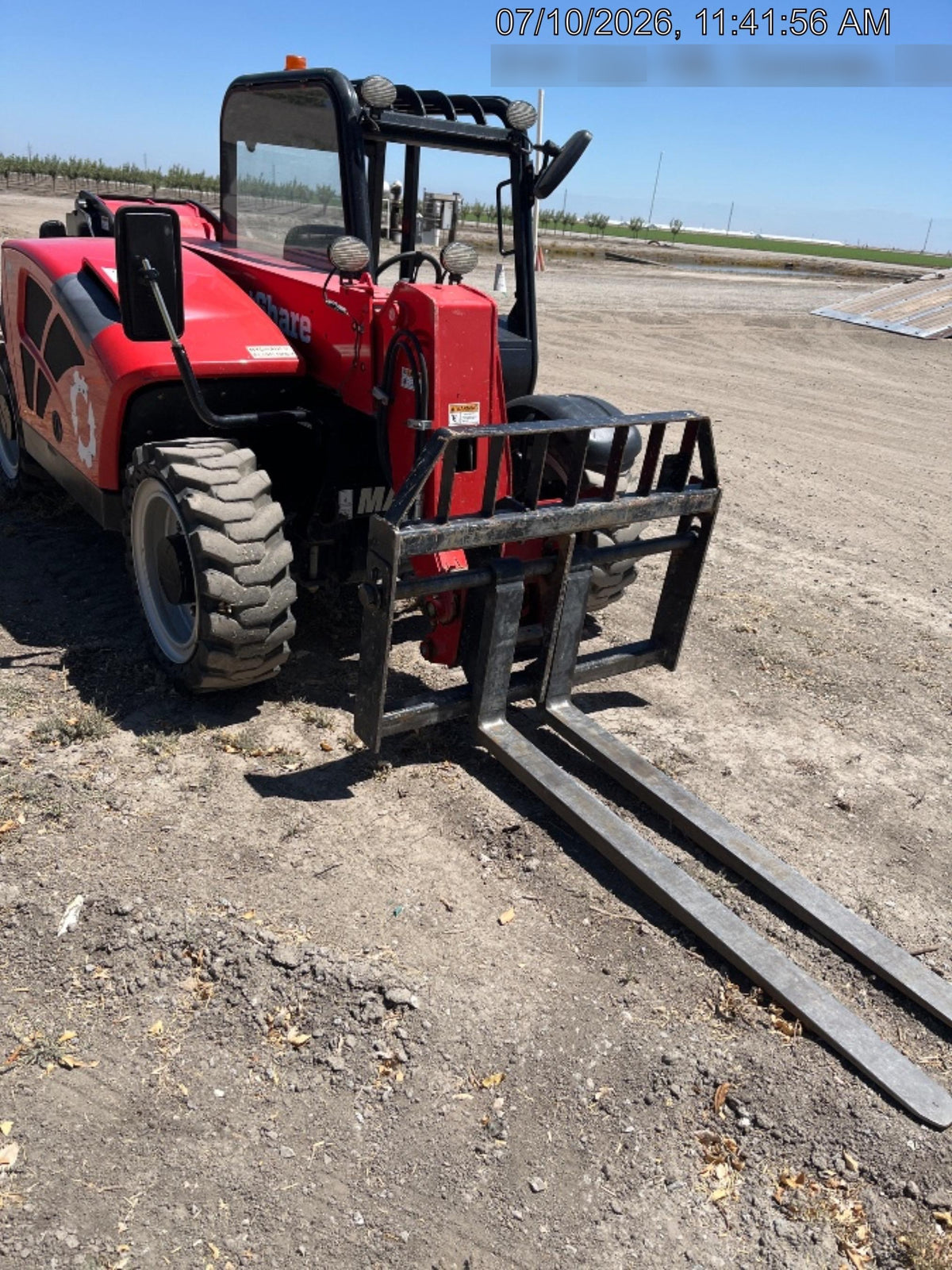 2022 MANITOU MTA5519