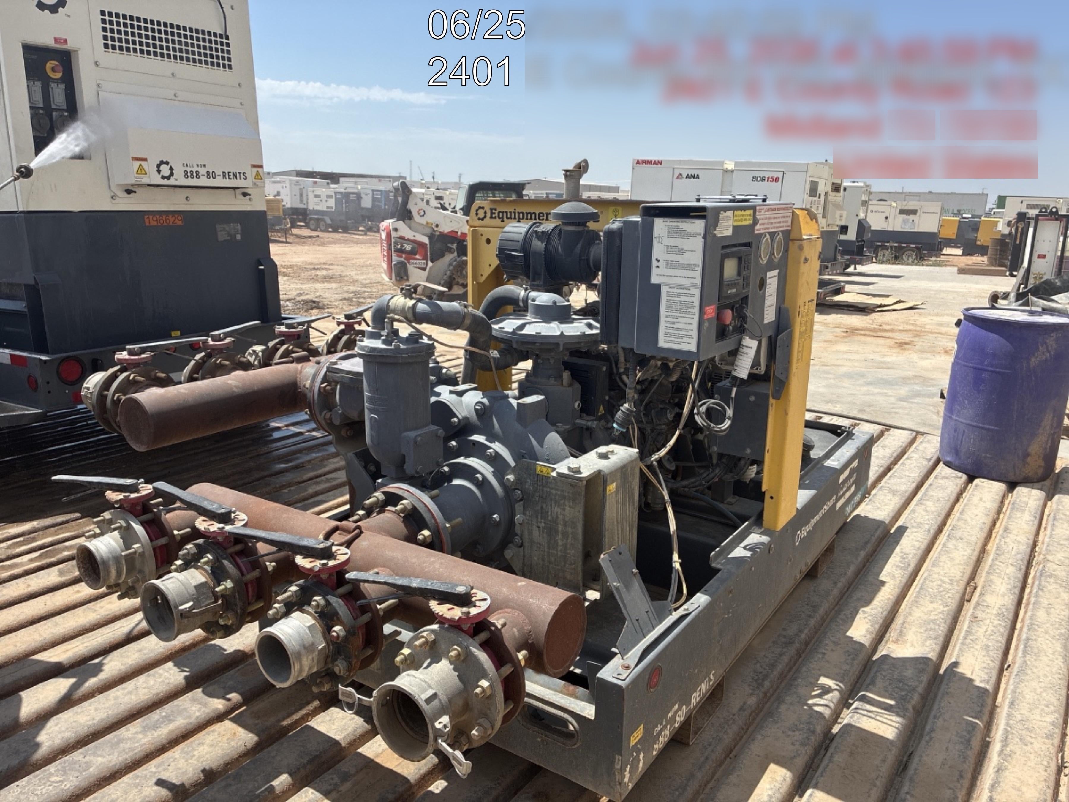 2022 ATLAS COPCO PAC F66 KD