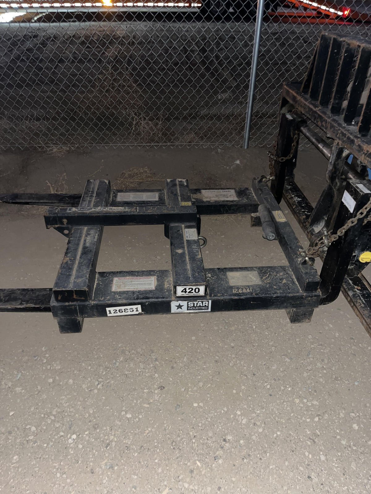 2020 STAR INDUSTRIES 1395B