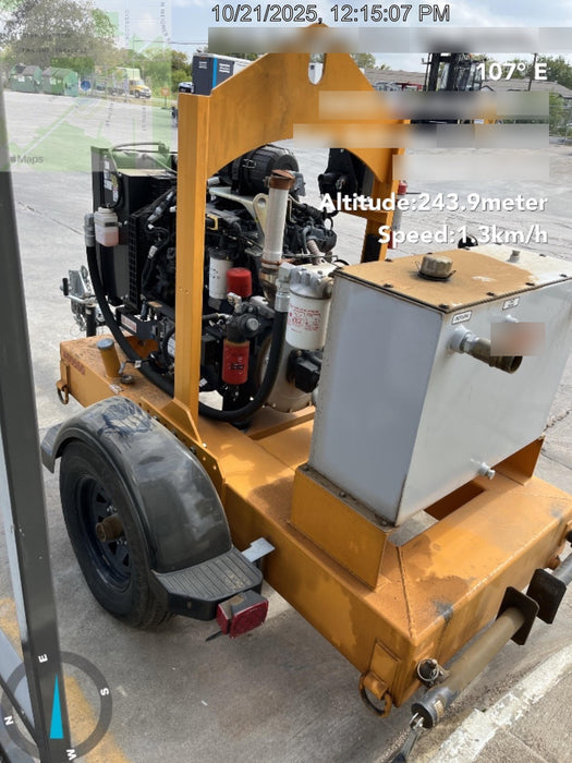 2024 HYDRA TECH HT74D/VFPT