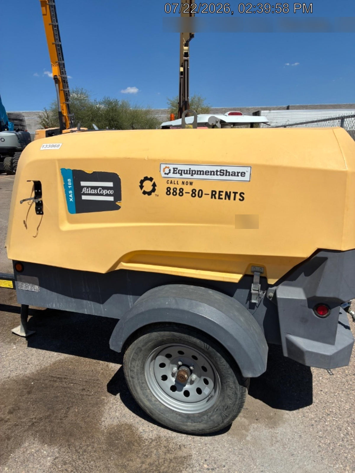 2021 ATLAS COPCO XAS188