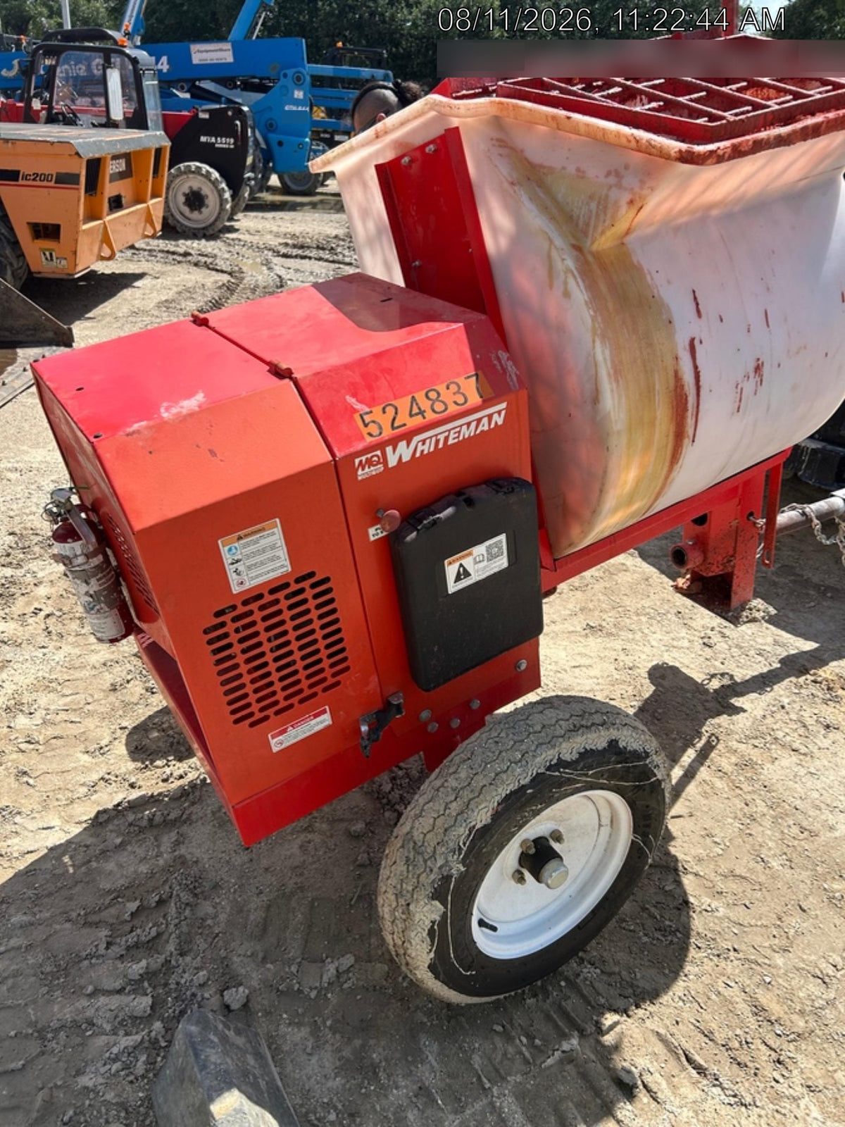 2025 MULTIQUIP WM90PH8