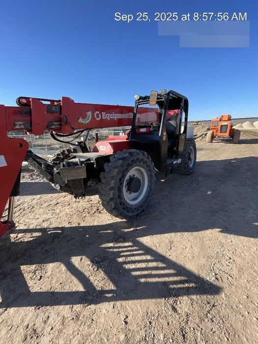 2019 Manitou MTA12042 Canopy, 120 HP , Solid Tires, Work Lights, Lift Hook, Auxiliary Hydraulics 66" Carriage and 60" Forks