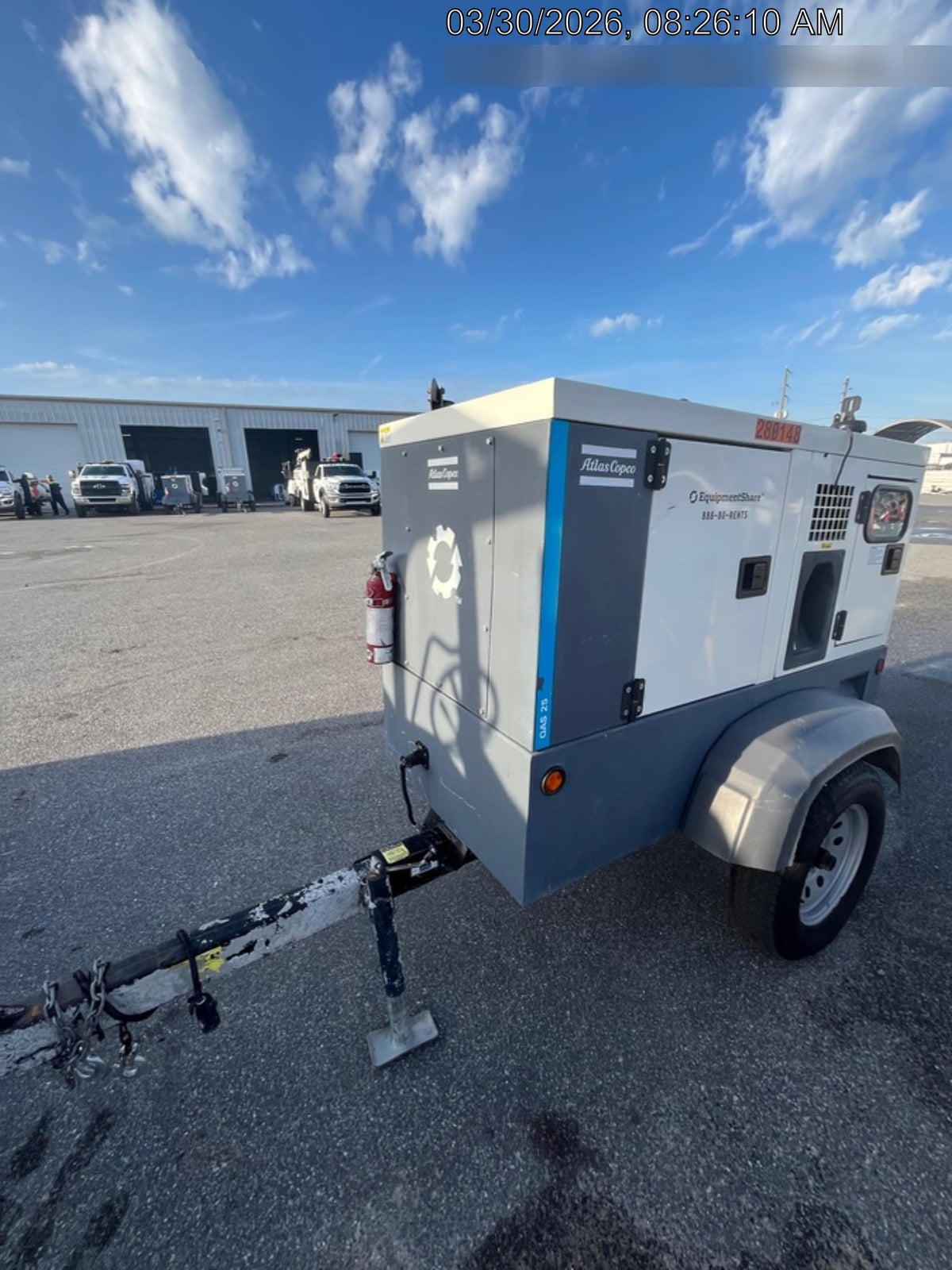2022 ATLAS COPCO QAS25 CWK