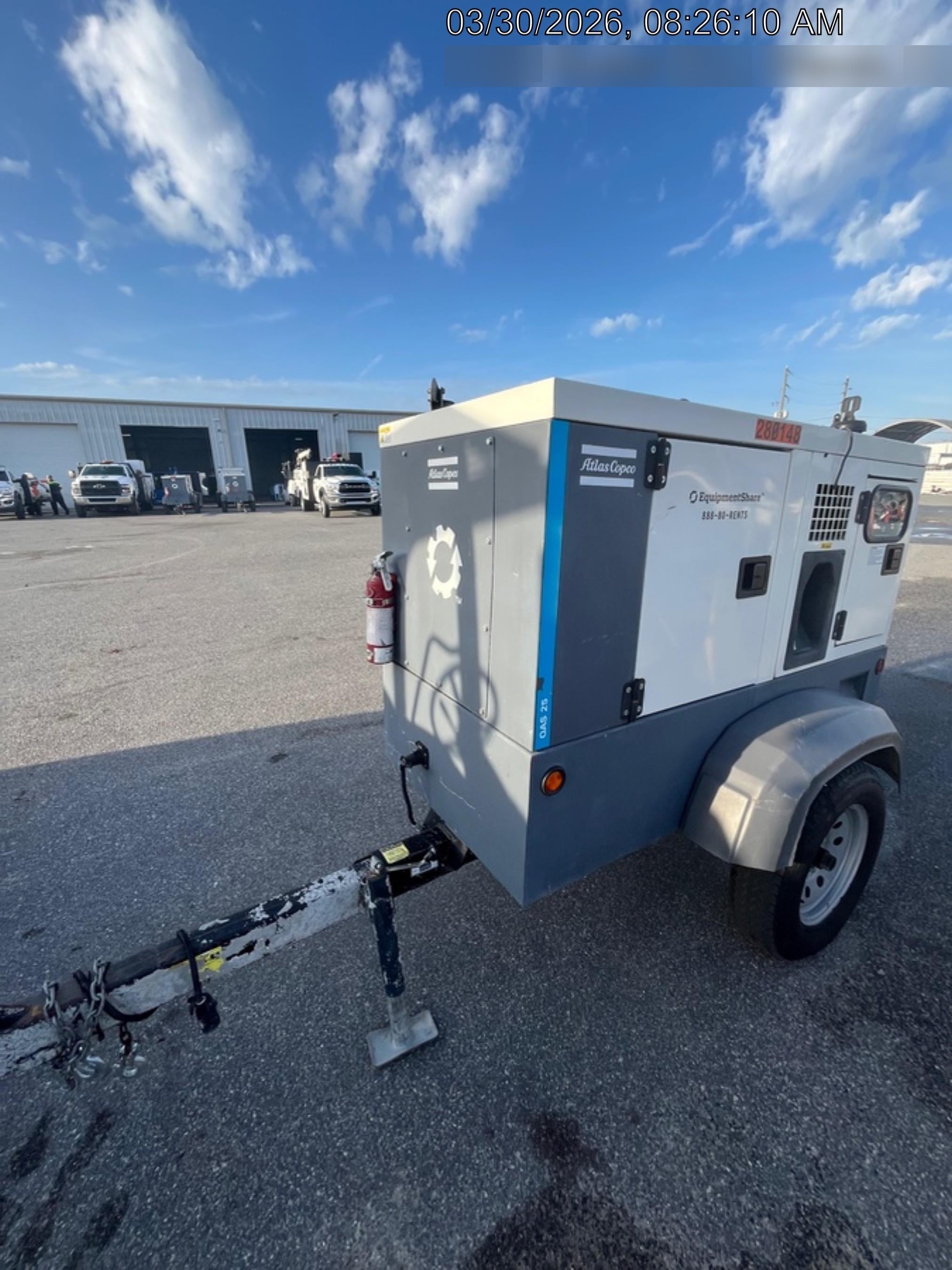 2022 ATLAS COPCO QAS25 CWK