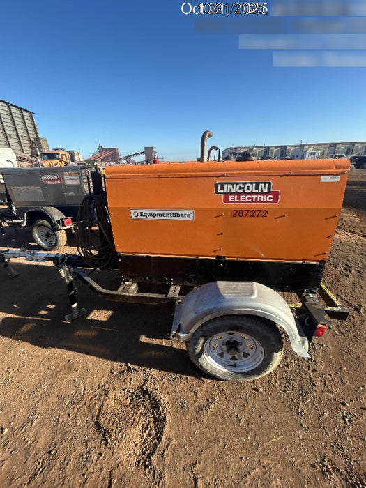 2023 Lincoln Electric LE400 Kubota V1505, Trlr, Cable Rack, Light Kit, ES Decals, T3