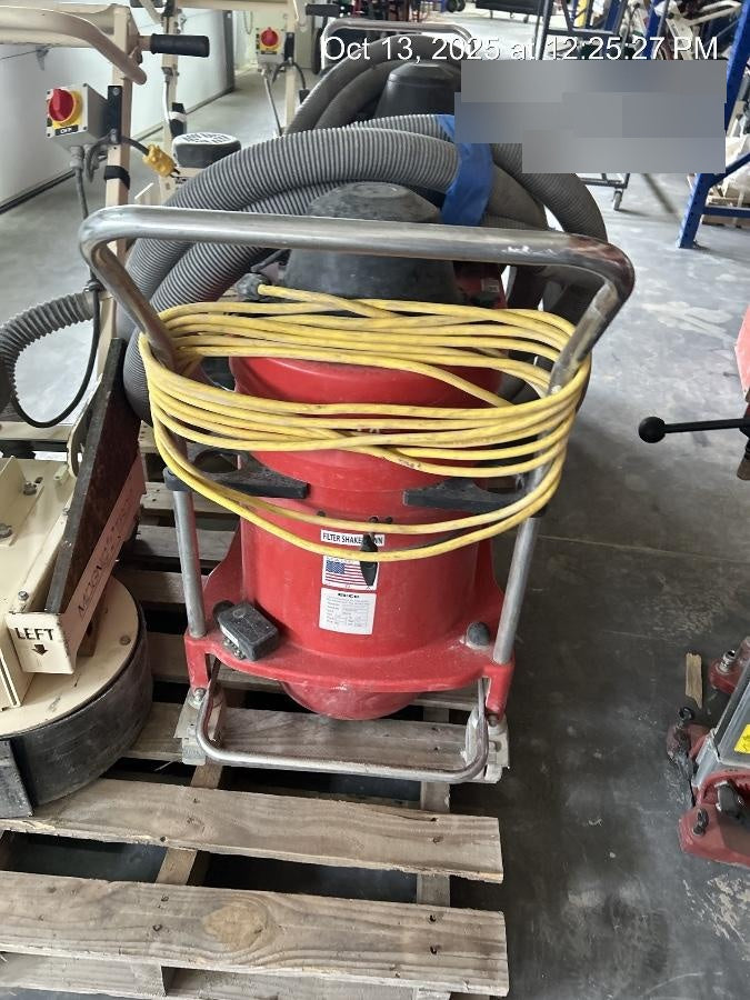 2020 EDCO VAC-200