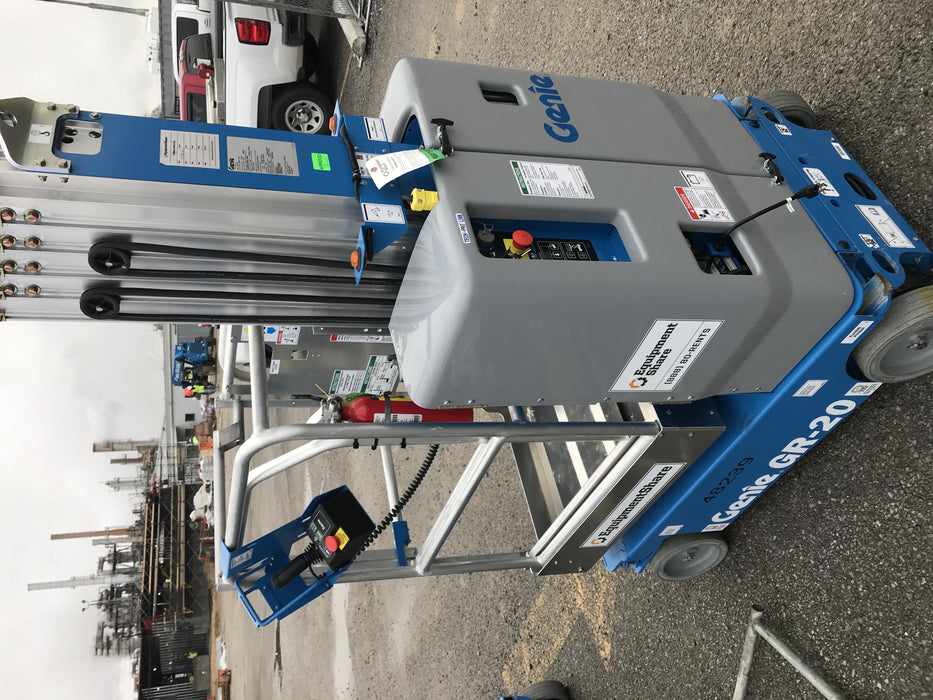 2019 GENIE GR-20