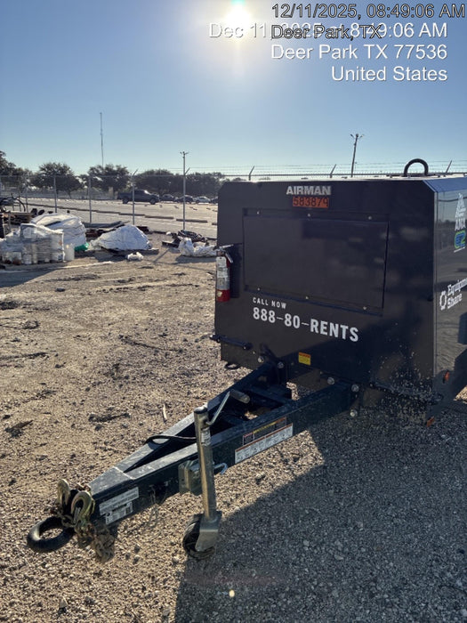 2025 AIRMAN PDSF375DP-6E1