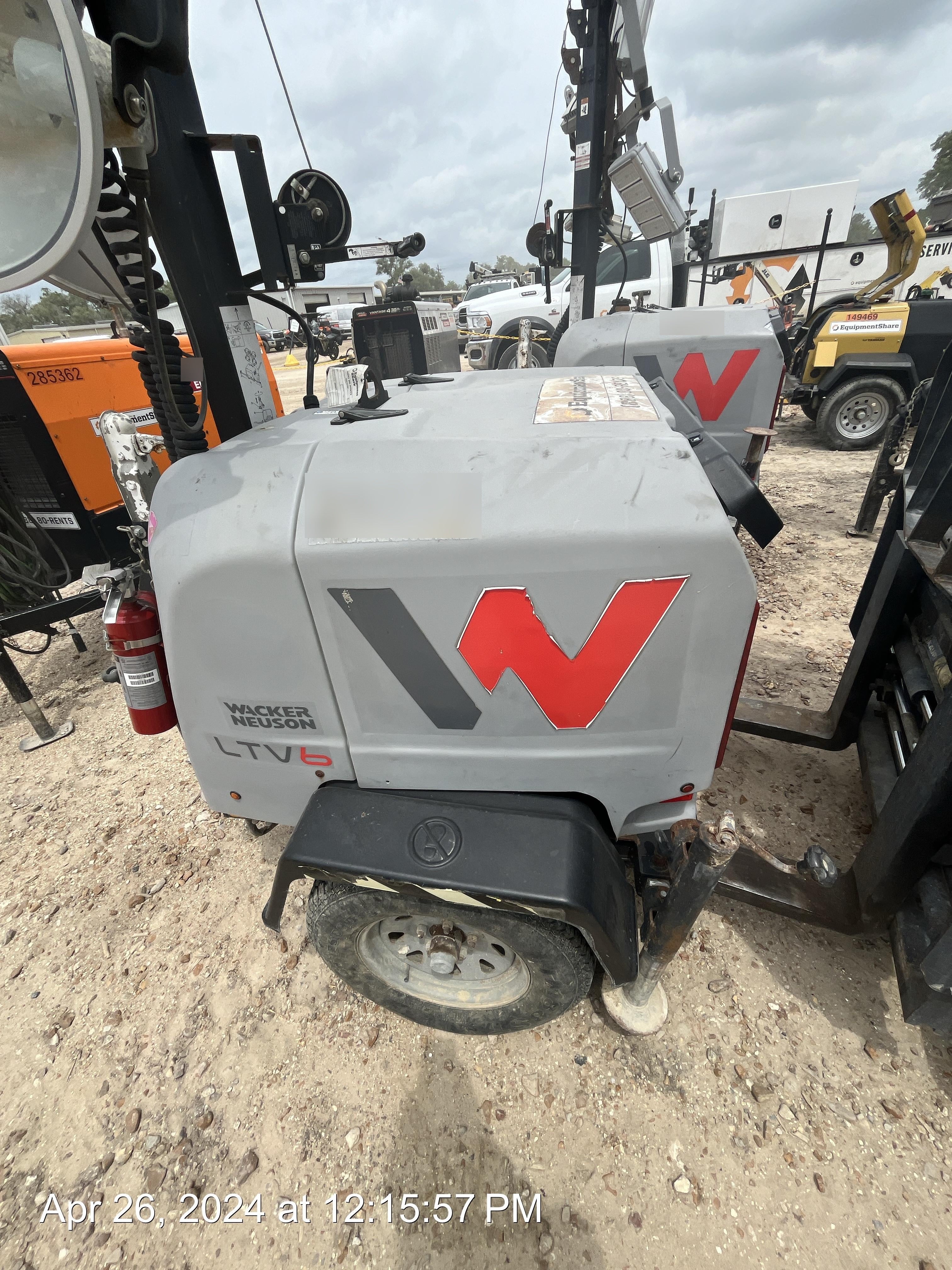 2019 Wacker Neuson LTV6L-MH Standard Options