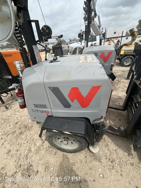 2019 Wacker Neuson LTV6L-MH Standard Options
