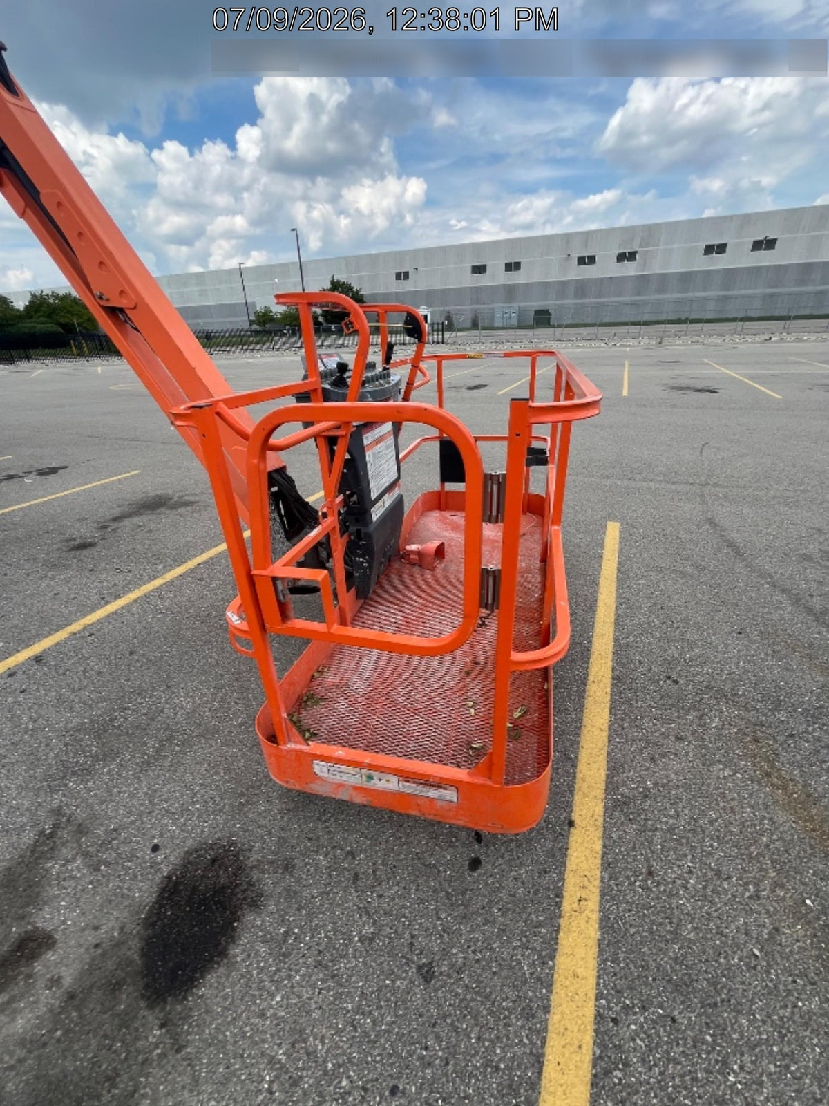 2019 JLG 1200SJP