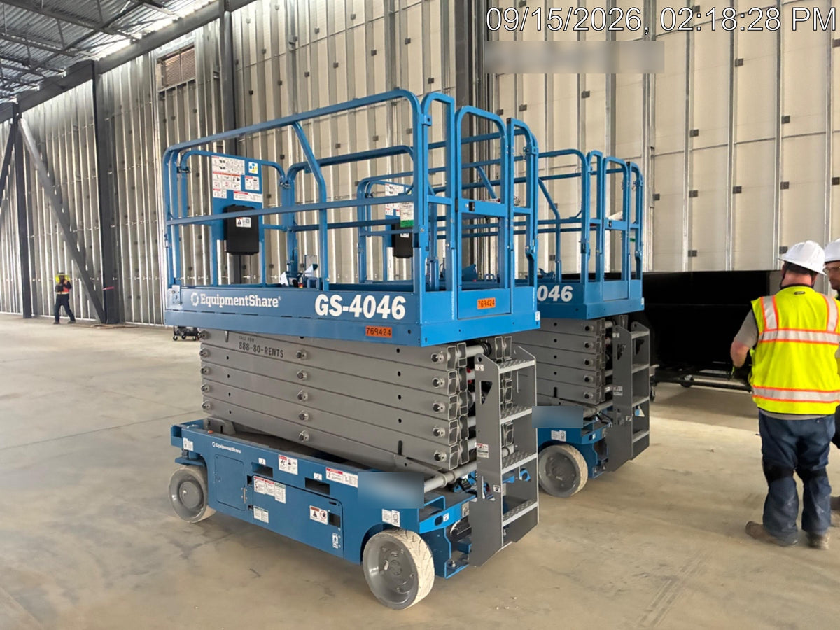 2026 GENIE GS-4046 E Drive