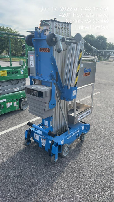 2021 GENIE AWP-30S DC