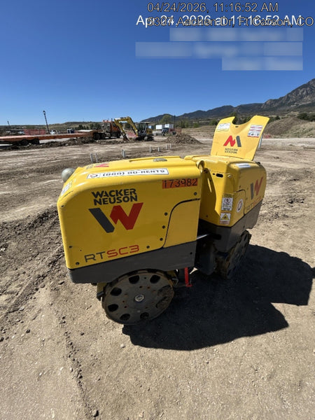 2021 WACKER NEUSON RTLx-SC3
