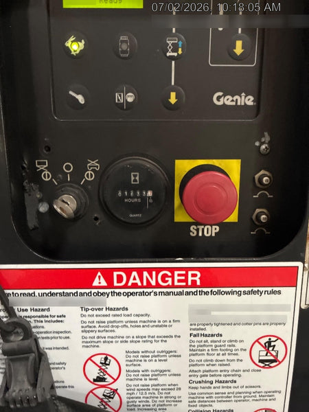 2019 GENIE GS-4069 RT