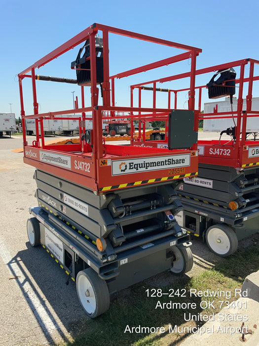 2022 SKYJACK SJ4732