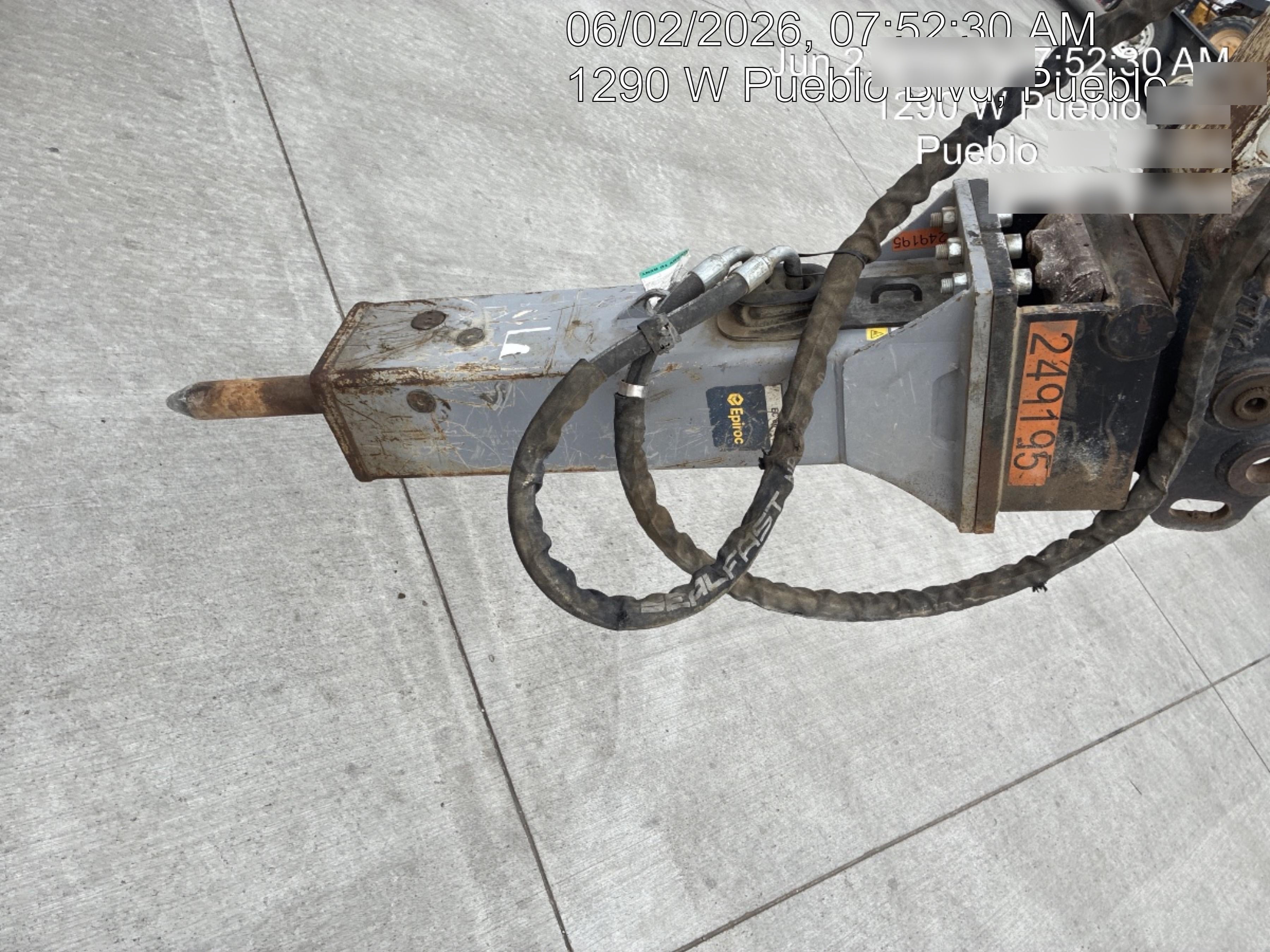 2022 EPIROC EC60T