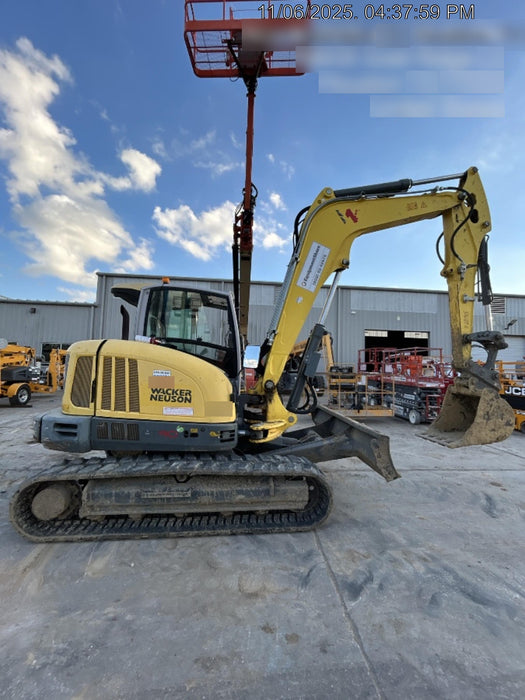 2020 Wacker Neuson ET90 Mini Excavator 15,000 - 20,000 lbs
