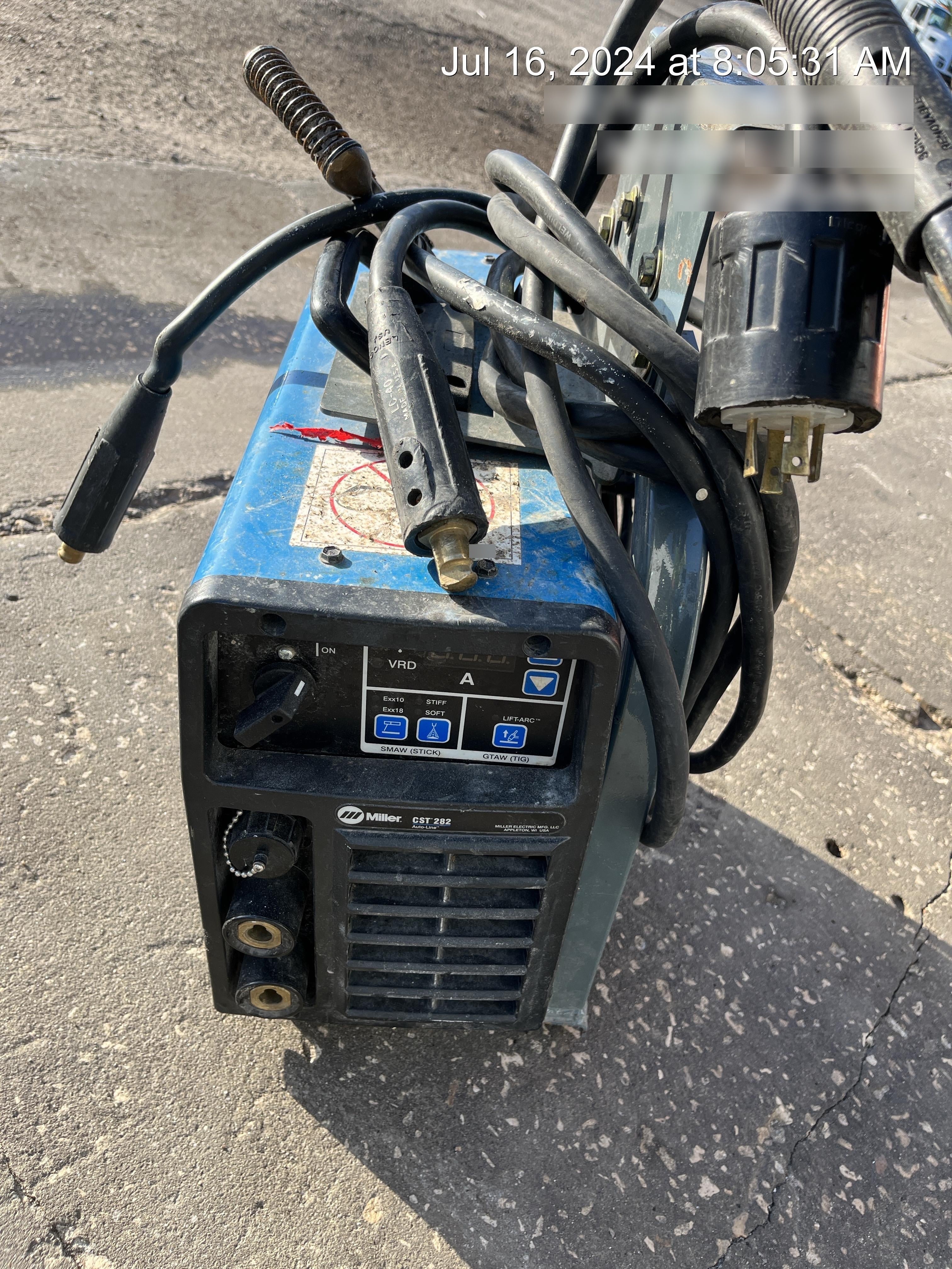 2023 MILLER ELECTRIC CST-280