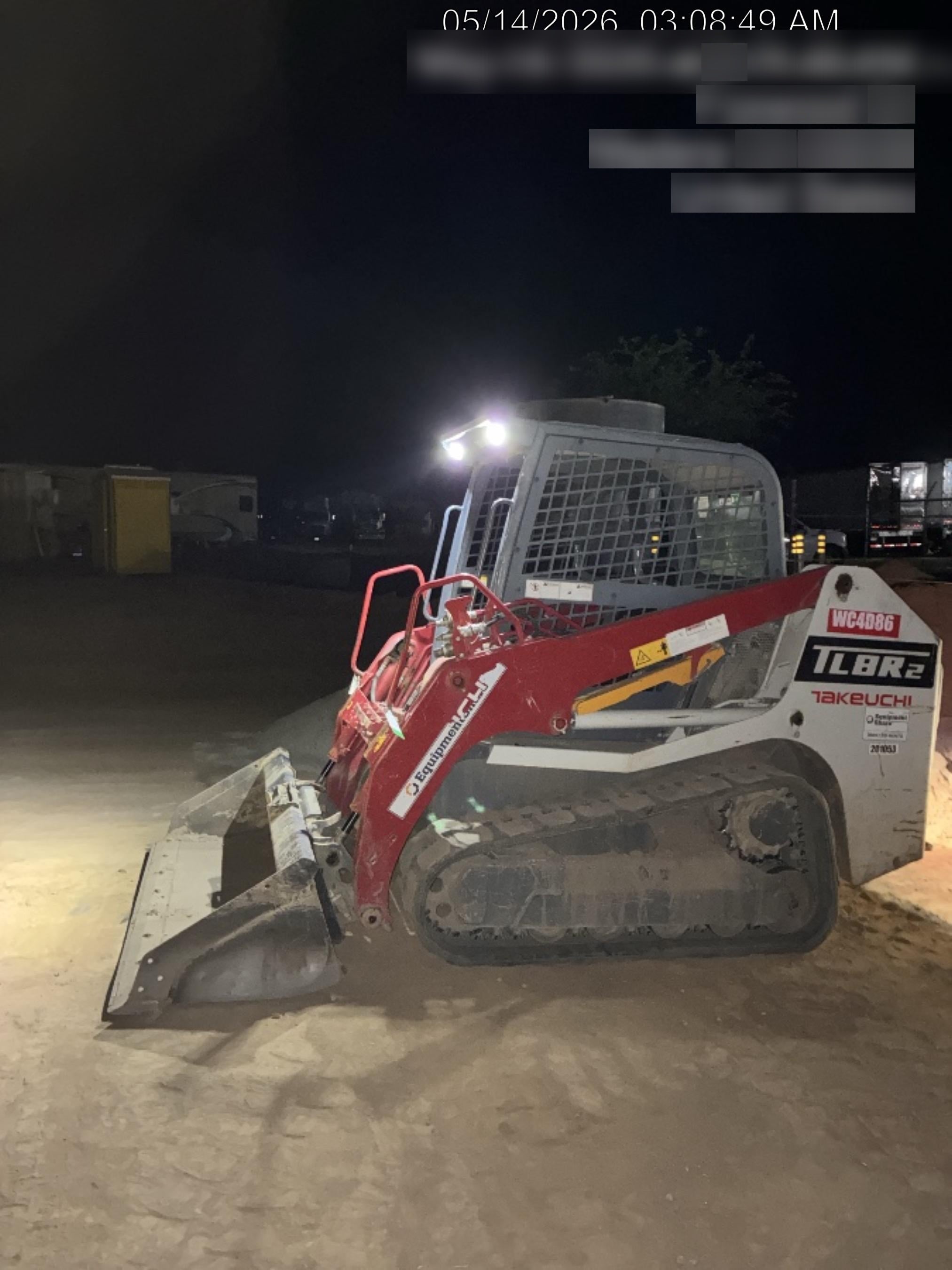 2022 TAKEUCHI TL8R2-R