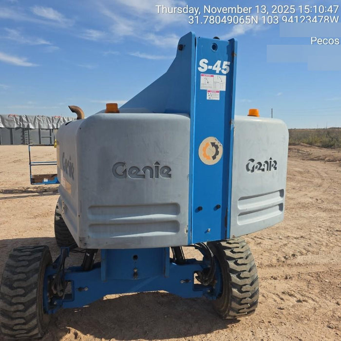 2018 GENIE S-45