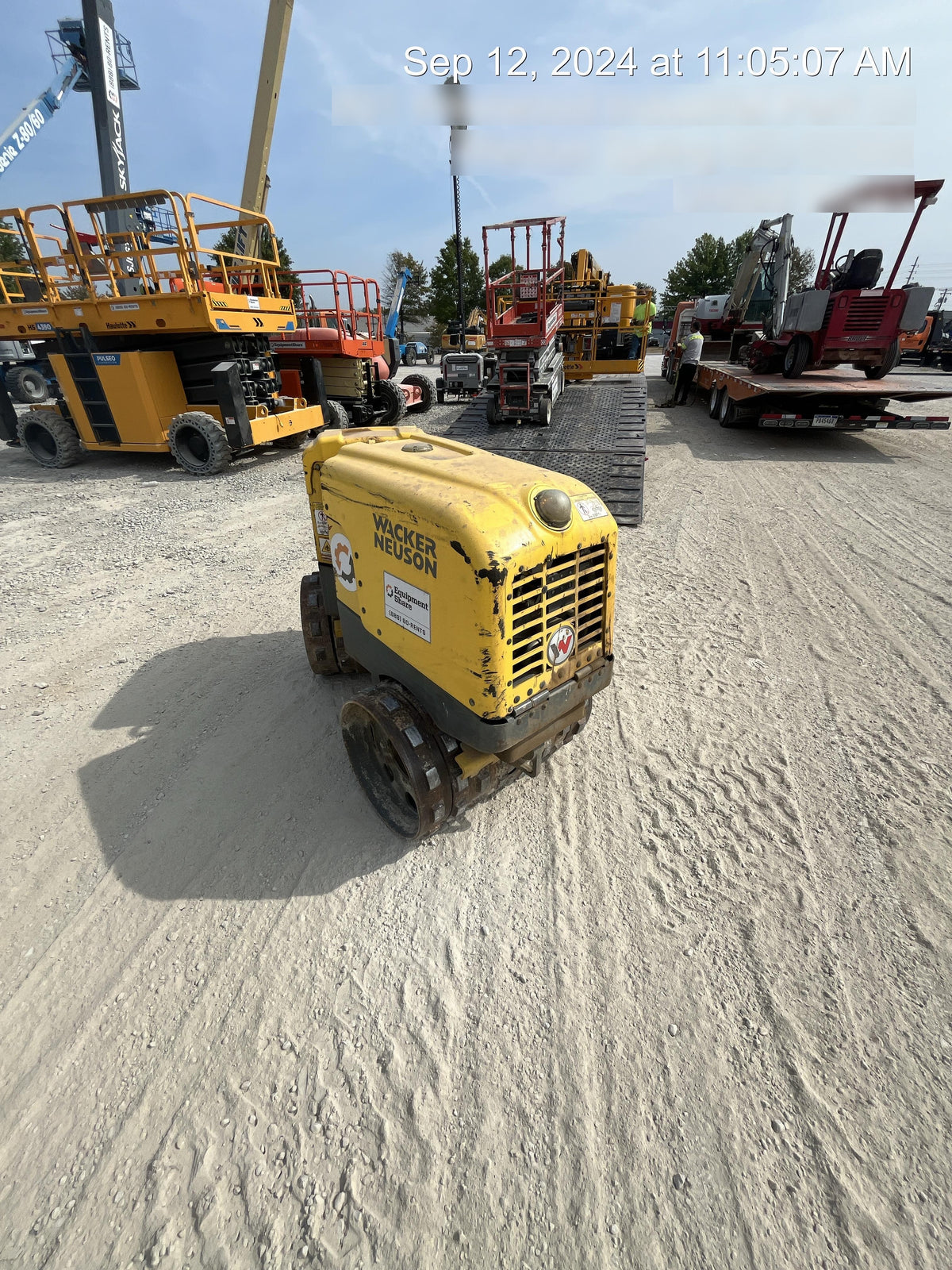 2020 WACKER NEUSON RTLx-SC3