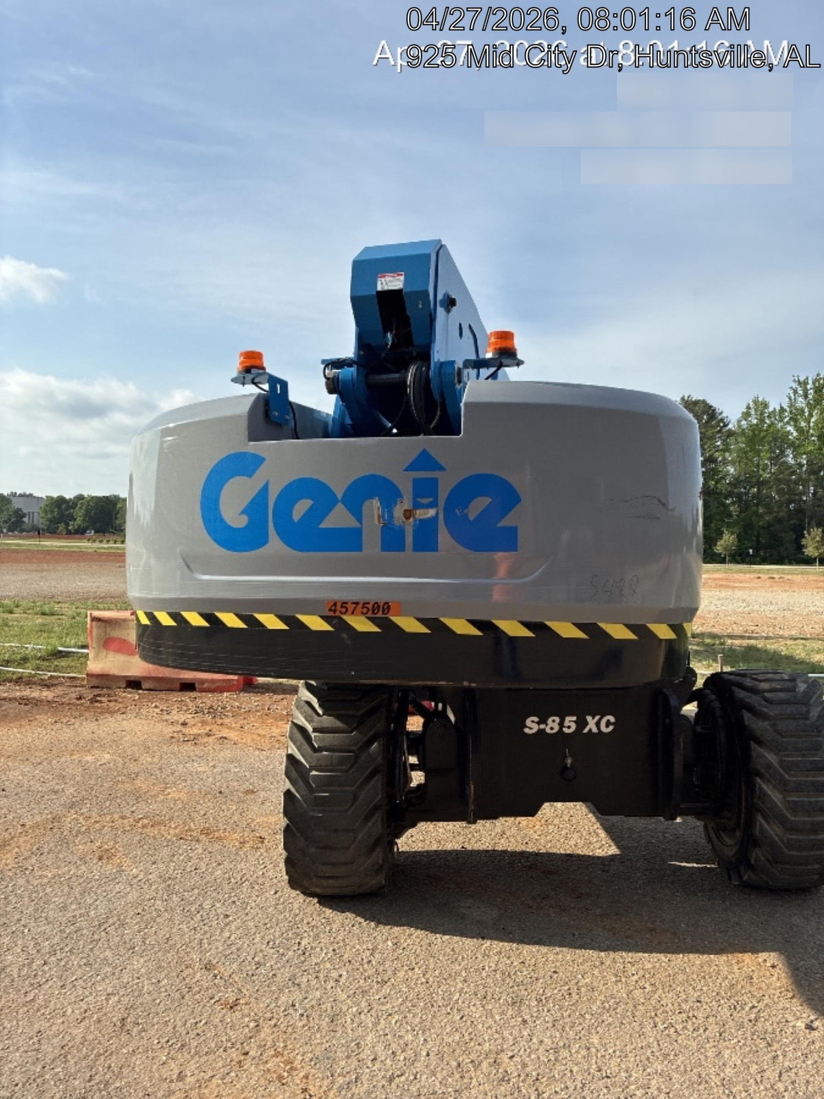 2024 GENIE S-85 XC