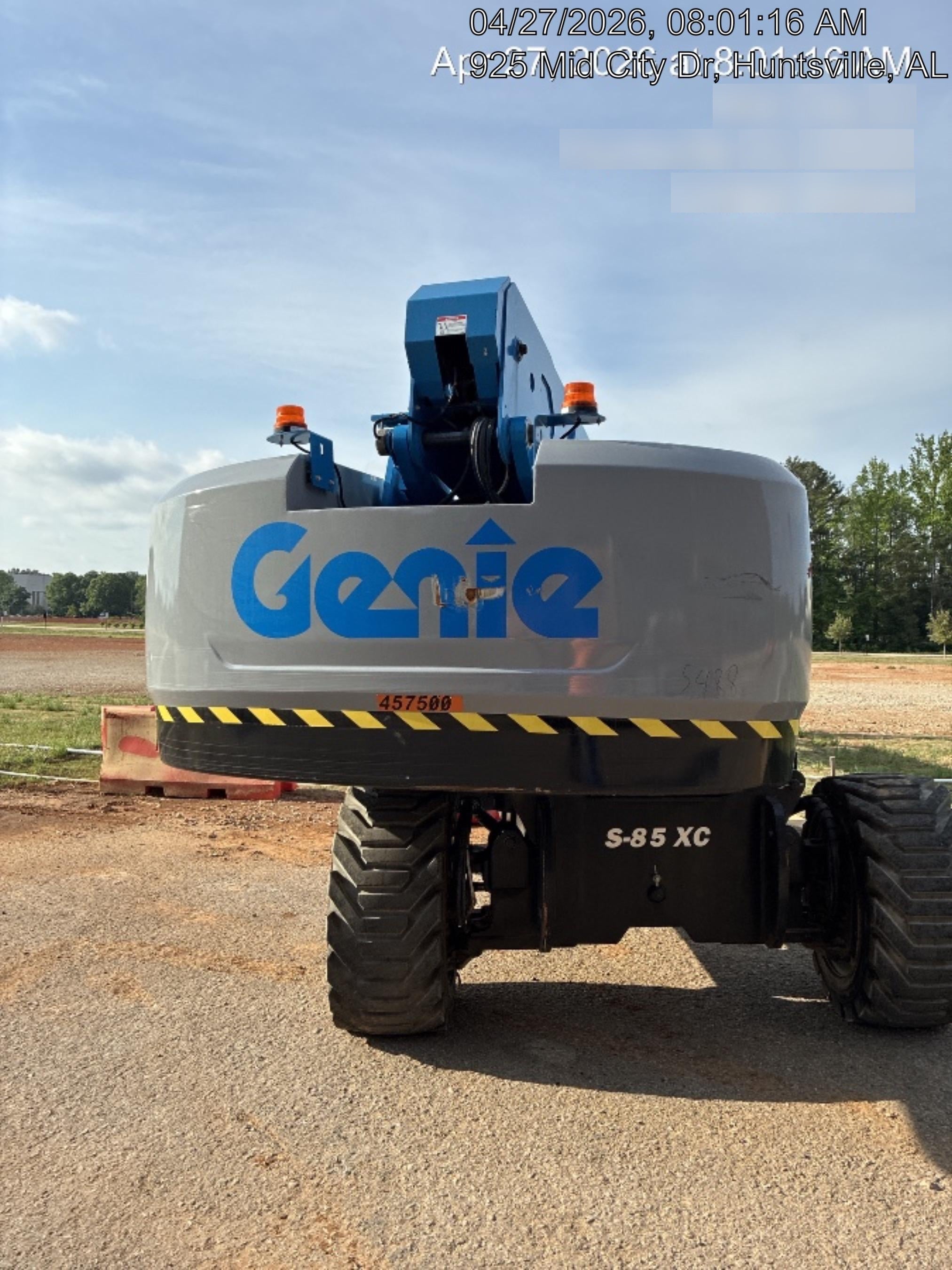2024 GENIE S-85 XC