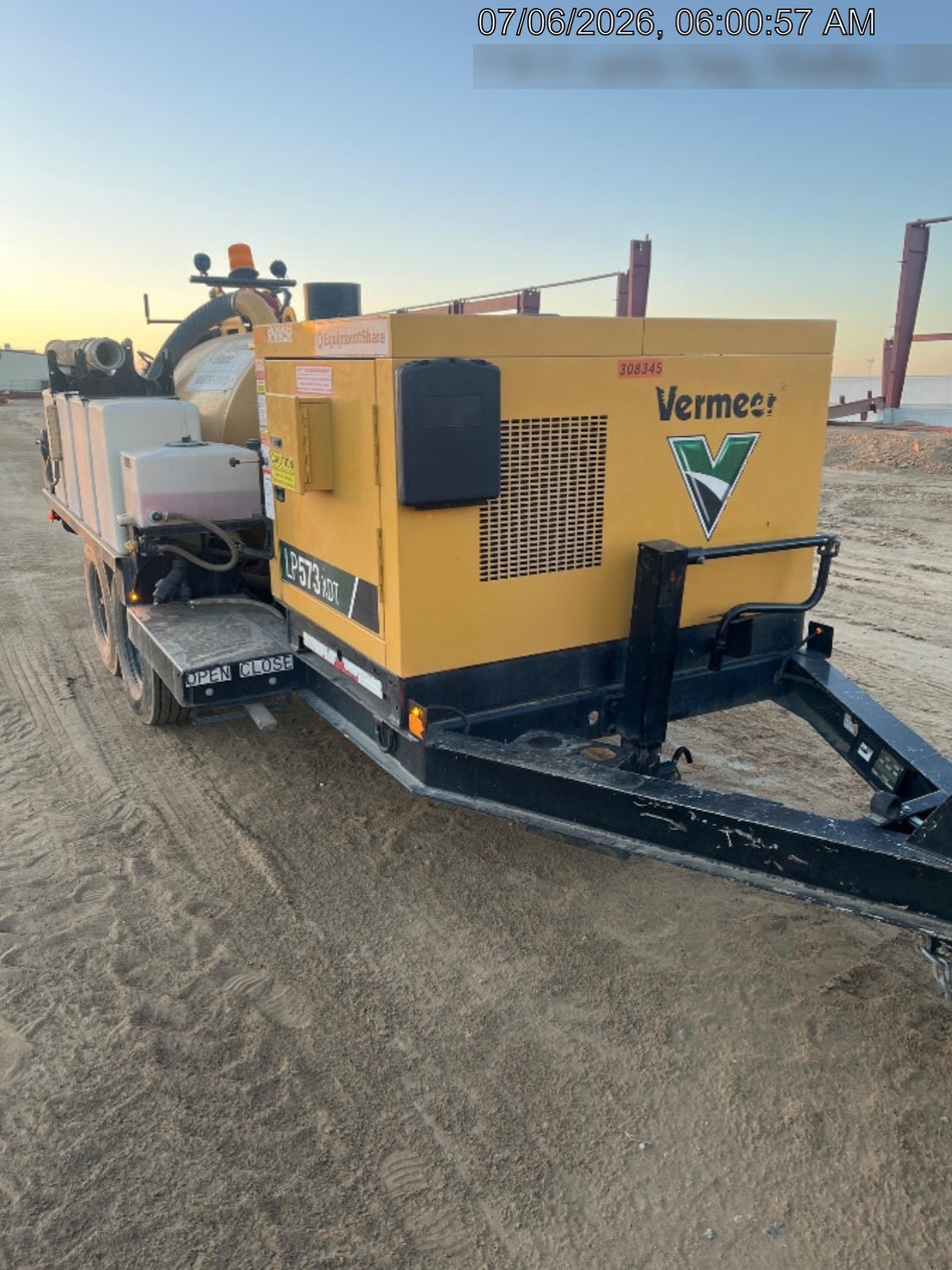 2023 Vac-Tron LP573XDT T4 Koehler Diesel Engine, 500 Gallon Debris Tank, x2 100 Gallon Water Tanks