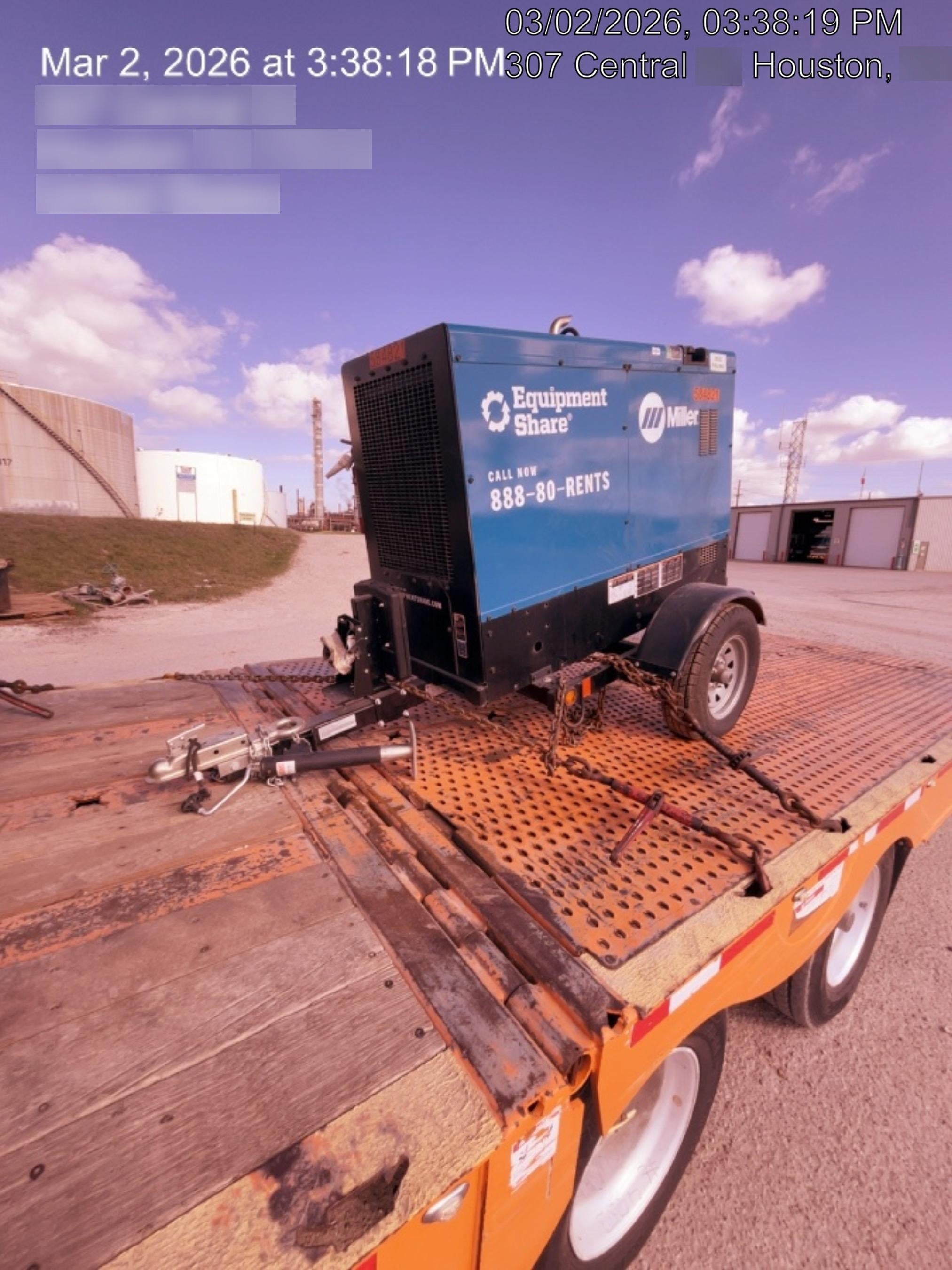 2025 MILLER ELECTRIC BIG BLUE 500