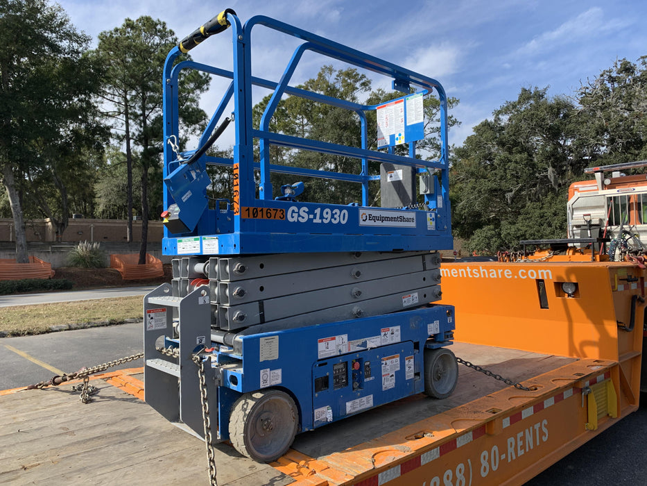 2020 Genie GS-1930 Standard Machine