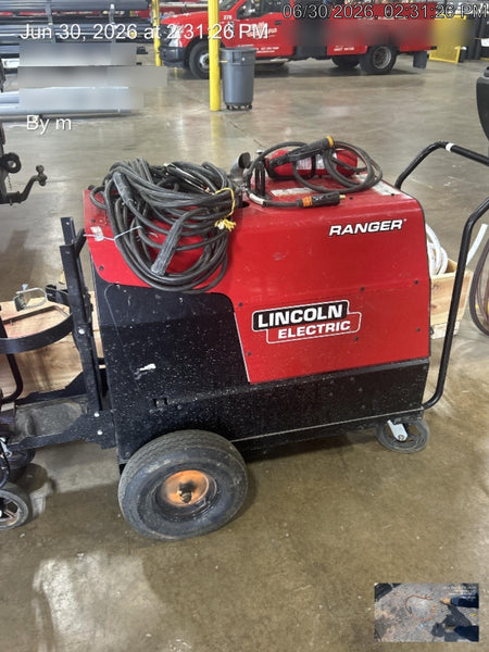 2025 LINCOLN ELECTRIC Ranger 305 LPG