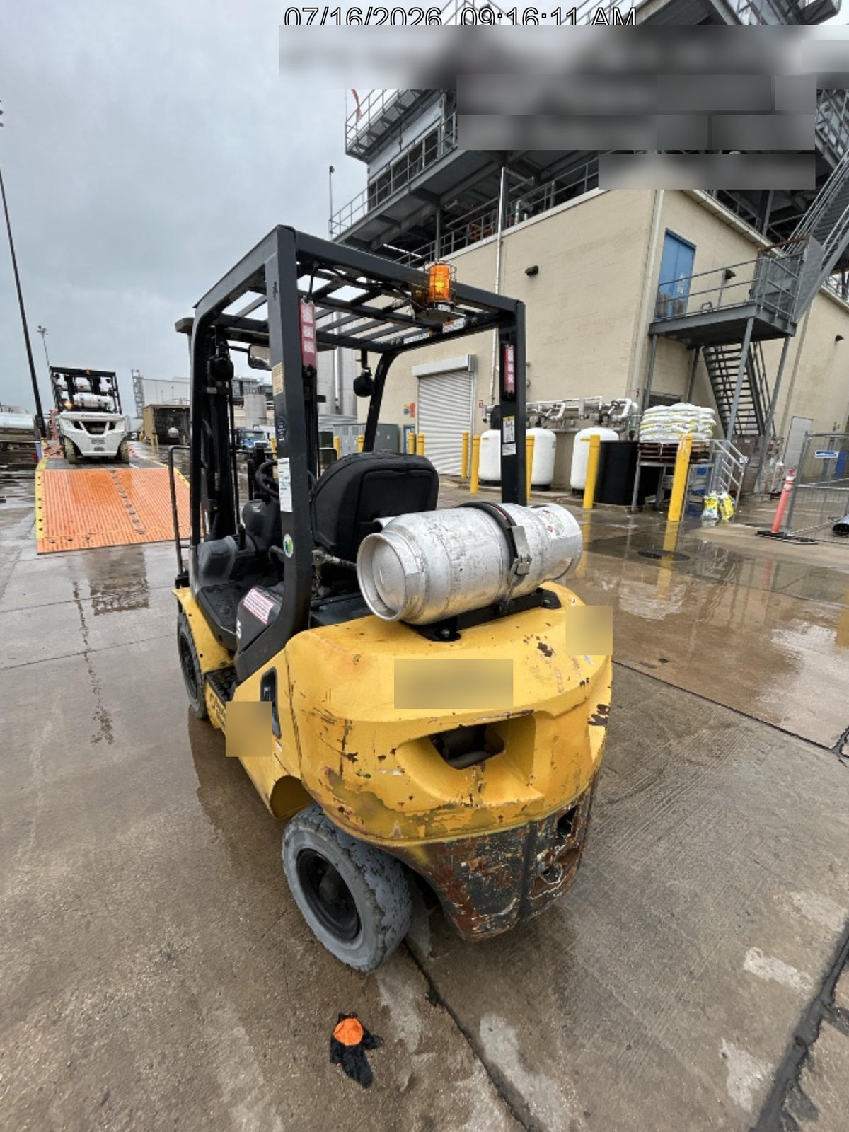 2018 KOMATSU FG25HT-16