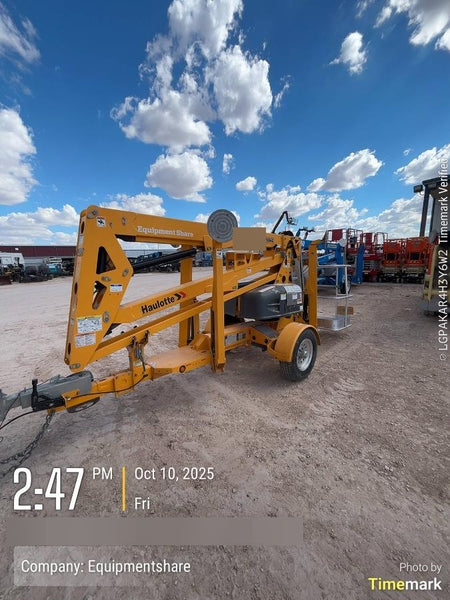 2022 HAULOTTE 3522 A
