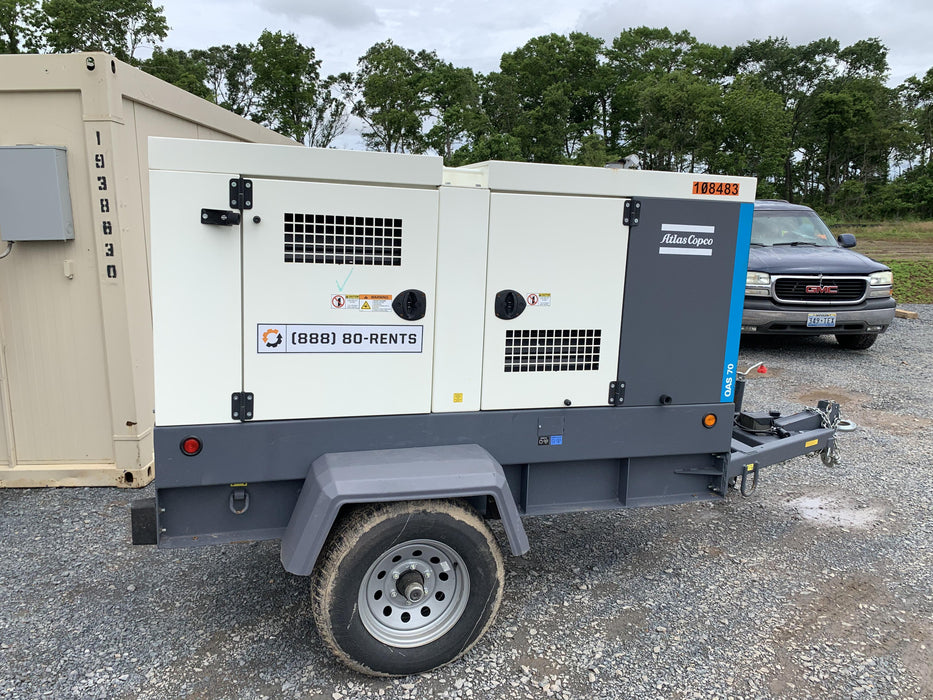 2020 ATLAS COPCO QAS 70