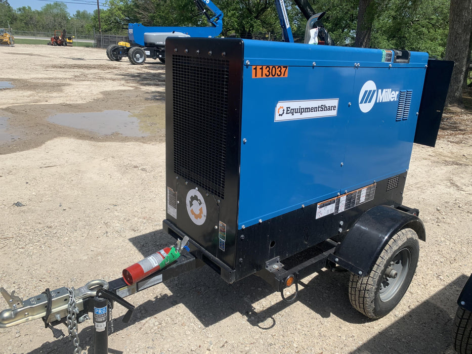 2020 Miller Electric BB500 BIG BLUE 500 PRO (KUBOTA) DELUXE W/ ARCREACH