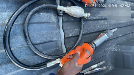 2024 MICHIGAN PNEUMATIC MP-133-ORANGE-NEP